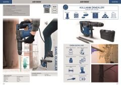 Scheppach AB1500X Kırıcı Matkap 20 Joule