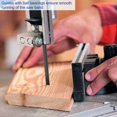 Scheppach HBS261 550 W Şerit Testere Makinesi