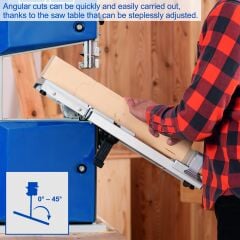 Scheppach HBS261 550 W Şerit Testere Makinesi