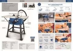 Scheppach HS 100S Yatar Daire Testere Makinesi