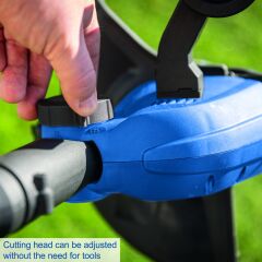 Scheppach C-LT300-X SET S Akülü Tırpan