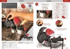 Scheppach KS1200 Zincir Bileme Makinesi