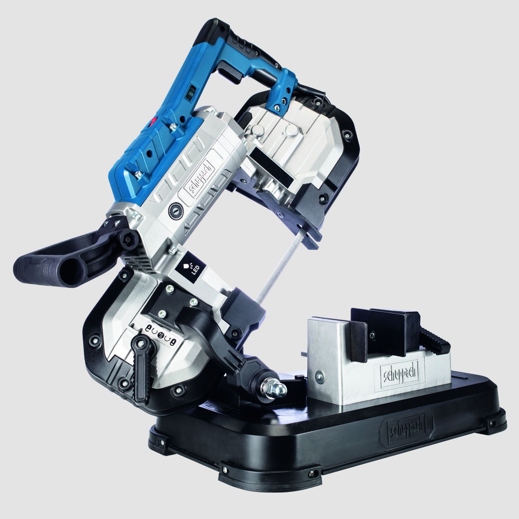 Scheppach MBS1200 Metal Şerit Testere