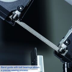 Scheppach MBS1200 Metal Şerit Testere