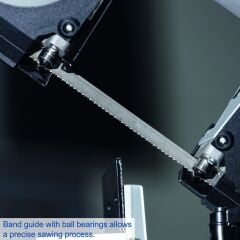 Scheppach MBS1200 Metal Şerit Testere