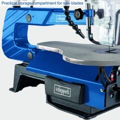 Scheppach DECO-XLS Pedallı Dekupaj Kıl Testere