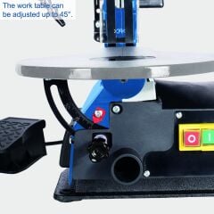 Scheppach DECO-XLS Pedallı Dekupaj Kıl Testere