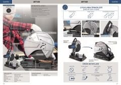 Scheppach MT150 Profil Kesme
