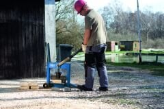 Scheppach HSC130 Parke Taş Kesici Ve Kırıcı