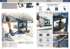 Scheppach HSC130 Parke Taş Kesici Ve Kırıcı