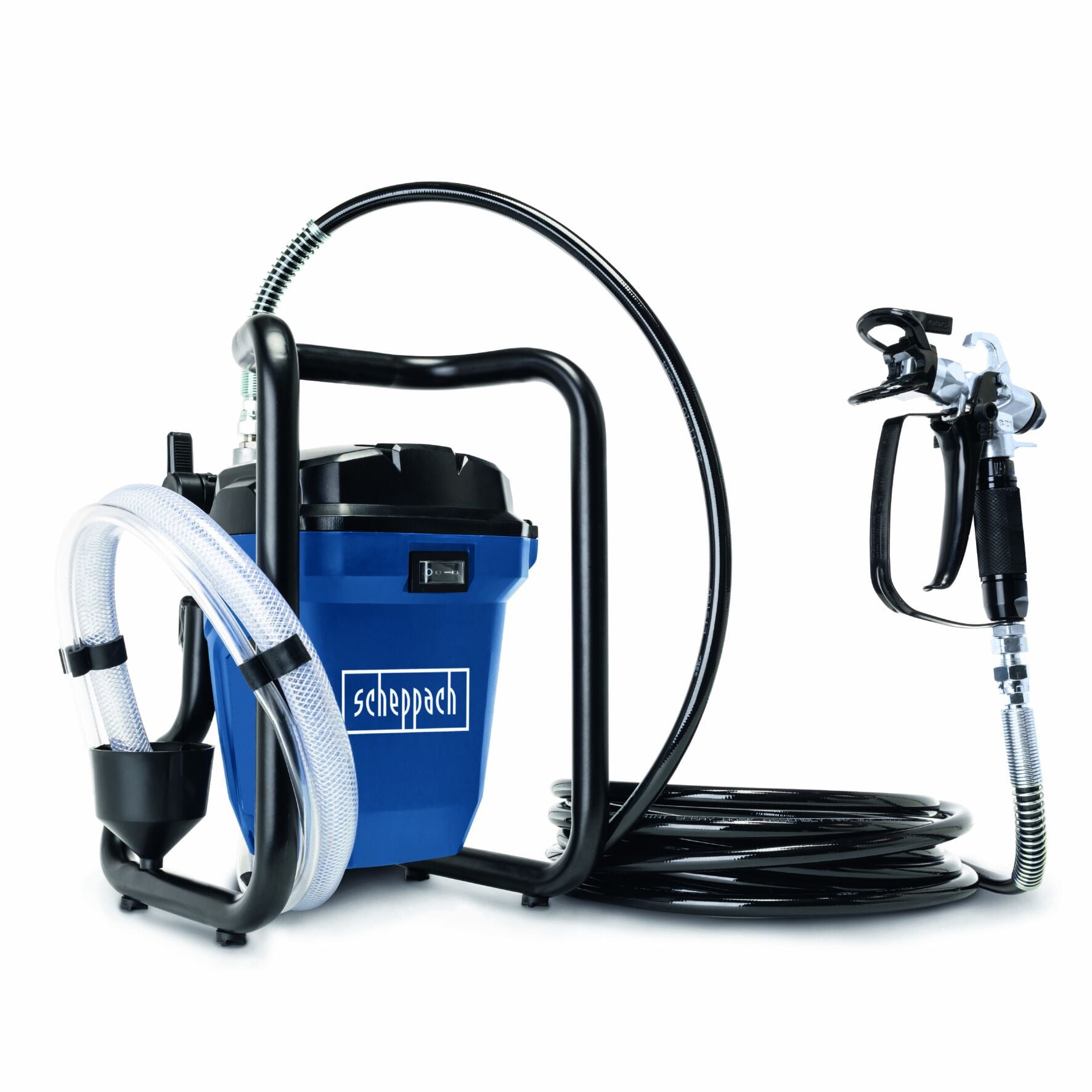 Scheppach ACS 3000 Elektrikli Boya Tabancası Sistemi