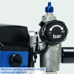 Scheppach ACS 3000 Elektrikli Boya Tabancası Sistemi