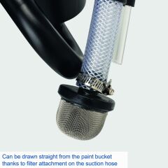 Scheppach ACS 3000 Elektrikli Boya Tabancası Sistemi