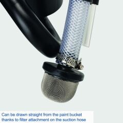 Scheppach ACS 3000 Elektrikli Boya Tabancası Sistemi