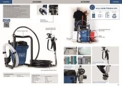 Scheppach ACS 3000 Elektrikli Boya Tabancası Sistemi