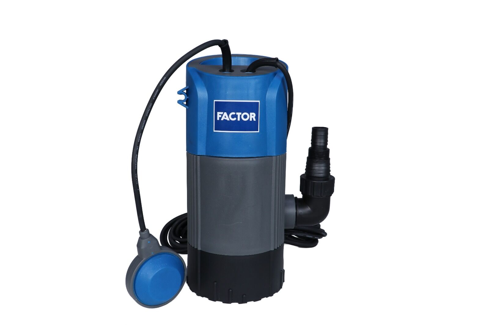 Factor CD900P 3N1 Plastik Gövdeli Düşük Emiş Drenaj Dalgıç Pompa