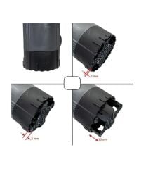 Factor CD900P 3N1 Plastik Gövdeli Düşük Emiş Drenaj Dalgıç Pompa