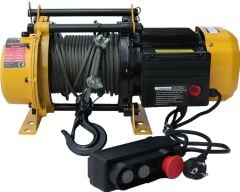 Max Extra 750-1500 Kg Profesyonel Vinç 220 Volt 30 Metre