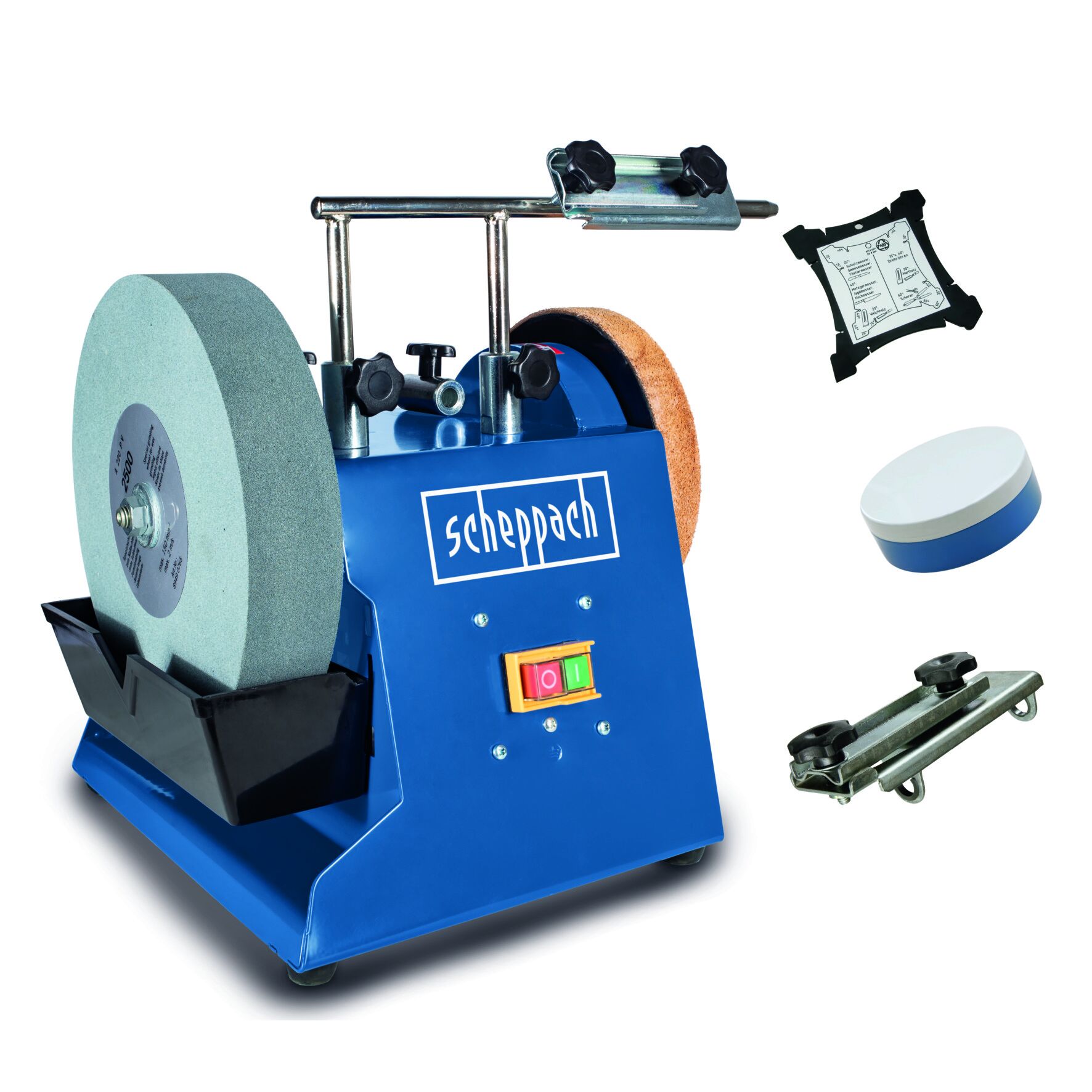 Scheppach Tiger 2500 200 W Sulu Bıçak Bileme Makinesi