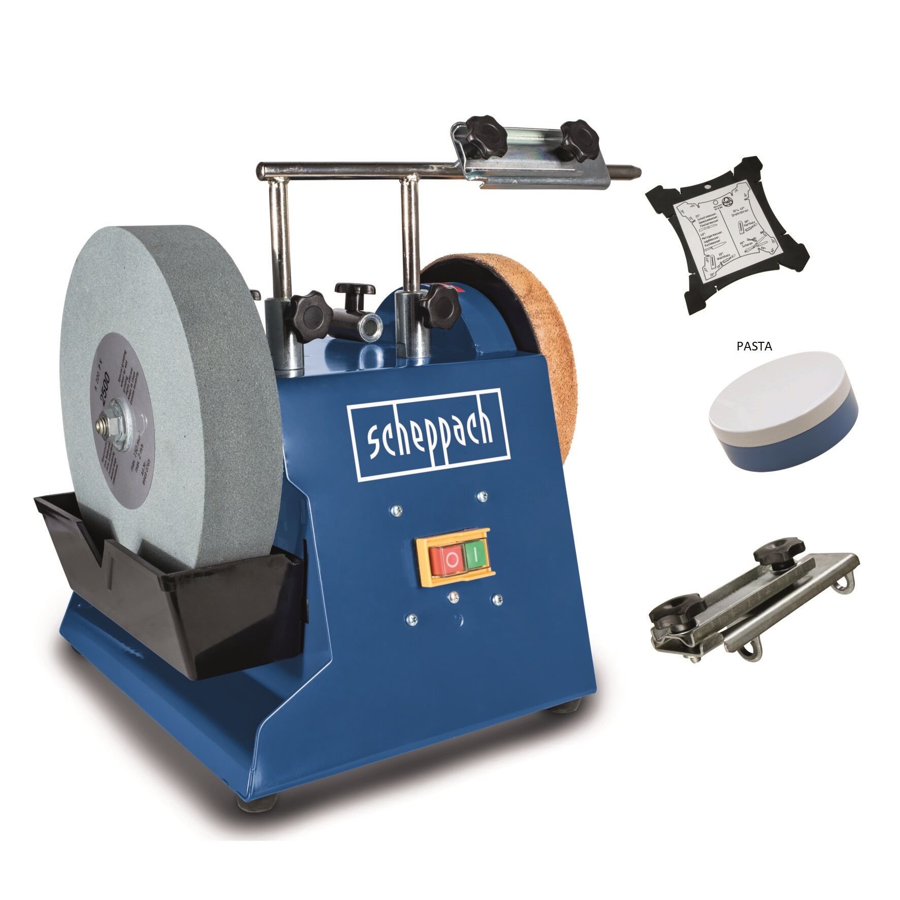 Scheppach Tiger 2500 200 W Sulu Bıçak Bileme Makinesi
