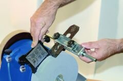 Scheppach Tiger 2500 200 W Sulu Bıçak Bileme Makinesi