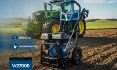 Factor W2700B Benzinli Basınçlı Yıkama Makinası 190 Bar