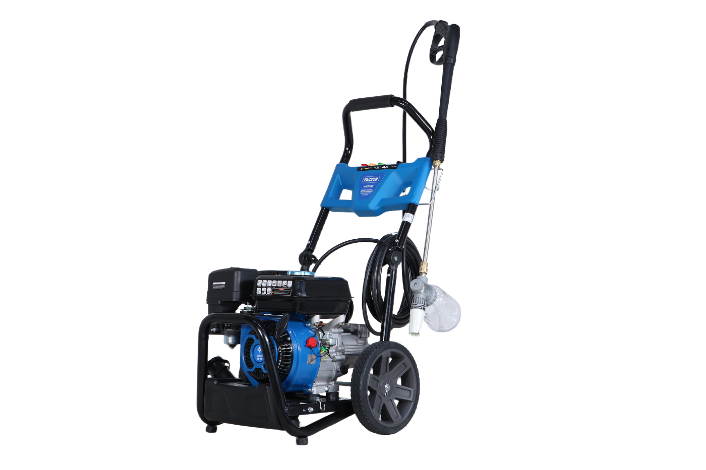 Factor W2700B Benzinli Basınçlı Yıkama Makinası 190 Bar