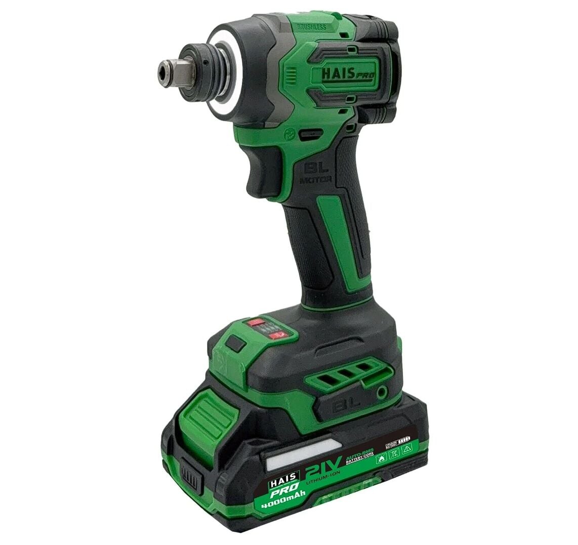 Haispro RB-SD2108W Darbeli Vidalama-Somun Sökme 320NM 21 V 4.0 Ah