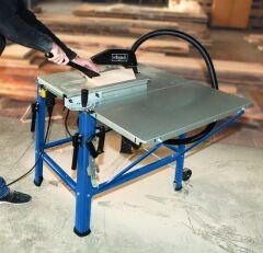 Scheppach HS120o Tezgah Tipi Yatar Testere