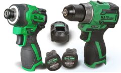 HaisPro Akülü Set - 2'li Profesyonel 16V Akülü Set + 2X2 Ah Çift Akü - RB-03