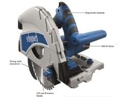 Scheppach PL75 1600 W Daire Testere