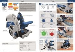 Scheppach PL75 1600 W Daire Testere