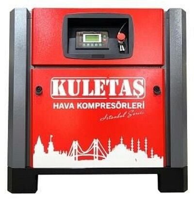Kuletaş RE-10 Endüstriyel Vidalı Hava Kompresörü 10 Hp