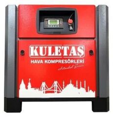 Kuletaş RE-10 Endüstriyel Vidalı Hava Kompresörü 10 Hp