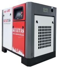 Kuletaş RE-20 Endüstriyel Vidalı Hava Kompresörü 20 Hp
