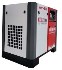 Kuletaş RE-20 Endüstriyel Vidalı Hava Kompresörü 20 Hp
