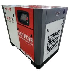 Kuletaş RE-30 Endüstriyel Vidalı Hava Kompresörü 30 Hp