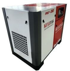 Kuletaş RE-30 Endüstriyel Vidalı Hava Kompresörü 30 Hp