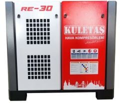 Kuletaş RE-30 Endüstriyel Vidalı Hava Kompresörü 30 Hp
