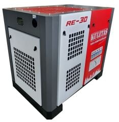 Kuletaş RE-30 Endüstriyel Vidalı Hava Kompresörü 30 Hp