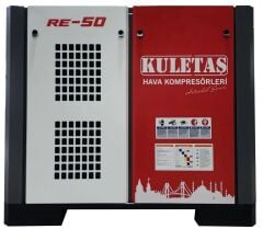 Kuletaş RE-50 Endüstriyel Vidalı Hava Kompresörü 50 Hp