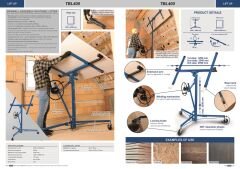 Scheppach TBL400 Alçıpan Kaldırma Tezgahı