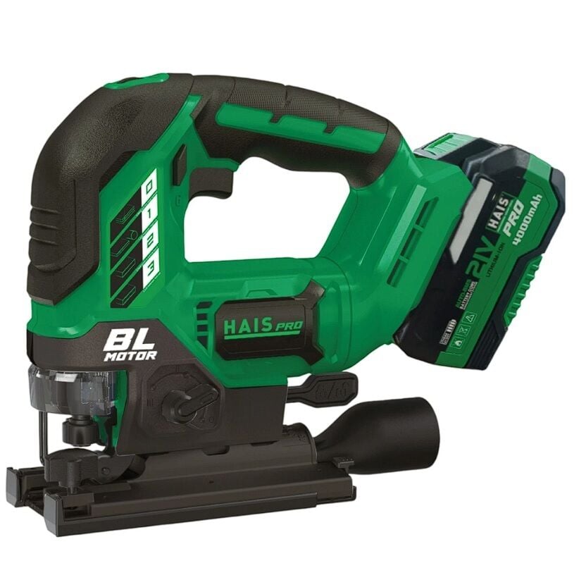 Haispro RB-DK185 Akülü Dekupaj Testere 21 V 4.0 Ah