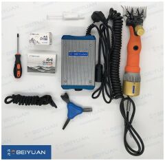 Nezih BQS-1 HZ5 Koyun Kırkma Çift Devirli DC Adaptörlü Kırkım Makinesi