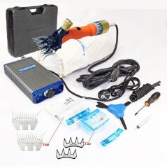 Nezih BQS-1 HZ5 Koyun Kırkma Çift Devirli DC Adaptörlü Kırkım Makinesi