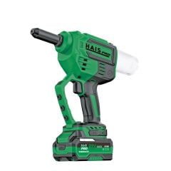 Haispro RB-LM64A Perçin Makinesi 21 V 4.0 Ah Çift Akü