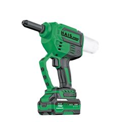 Haispro RB-LM64A Perçin Makinesi 21 V 4.0 Ah Çift Akü