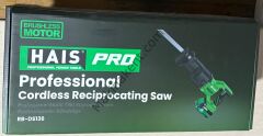 Haispro RB-DS136 Akülü Tilki Kuyruğu Testere 21 V 4.0 Ah Çift Akü