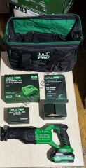 Haispro RB-DS136 Akülü Tilki Kuyruğu Testere 21 V 4.0 Ah Çift Akü