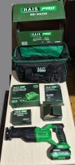 Haispro RB-DS136 Akülü Tilki Kuyruğu Testere 21 V 4.0 Ah Çift Akü